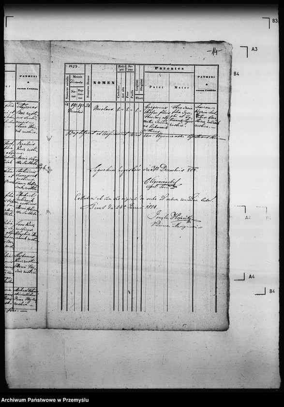 image.from.unit.number "[Kopie ksiąg metrykalnych parafii Żegiestów z filią Zubrzyk (dekanat Muszyna)]"