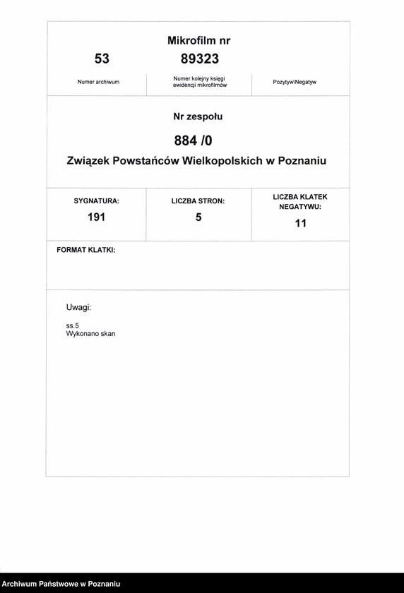 Obraz 9 z jednostki "Brenno, powiat Leszno - akta koła."