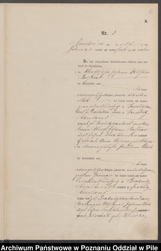 image.from.unit.number "Księga małżeństw"