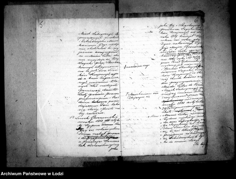 Obraz 9 z jednostki "Akta tyczące się szynków i sprzedaży napoi"