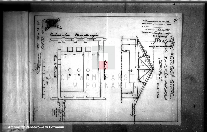 Obraz 12 z jednostki "Zjednoczone Cukrownie Witaszyce - Zduny nr woj. kotła 3815"