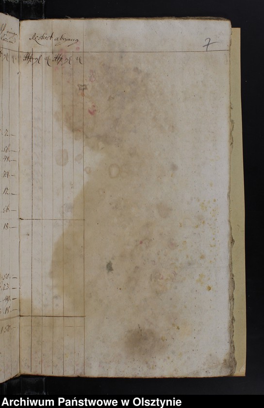 image.from.unit.number "Jahr Kirchen Rechnung der Silberbachschen Kirchen aller Einnahme und Ausgabe wie auch Bau-Rechnung"