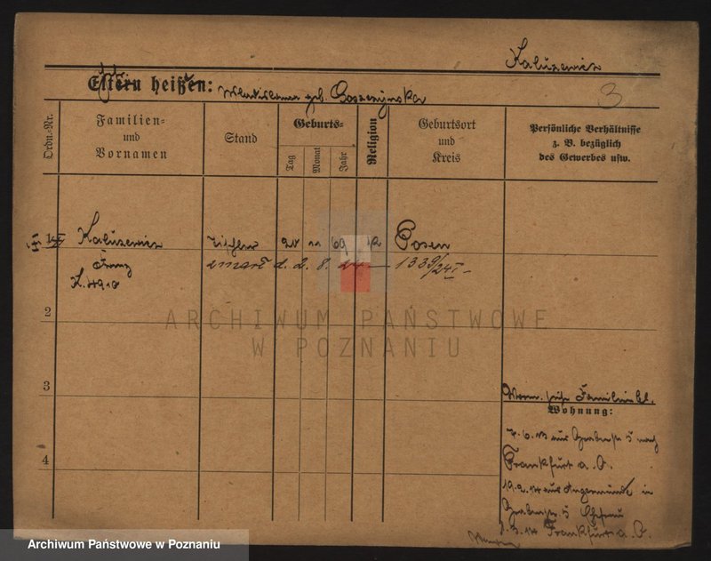 Obraz 3 z jednostki "Kałużewicz - Kaminowski"