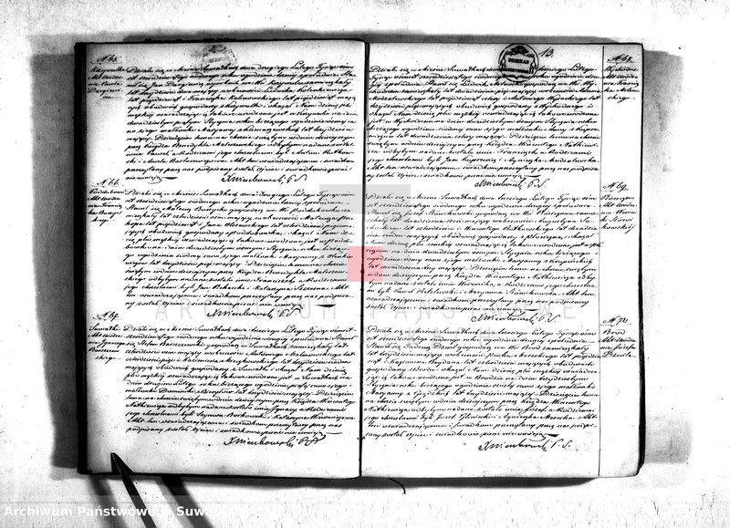 image.from.unit.number "Duplikat urodzonych, zaślubionych i zmarłych parafii suwalskiej na rok 1867"