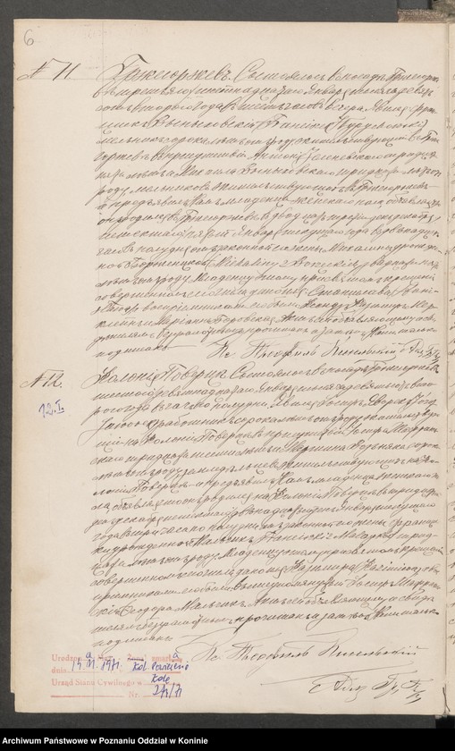 image.from.unit.number "Księga urodzeń, małżeństw i zgonów"