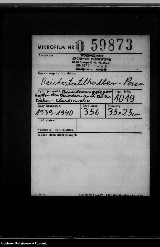 Obraz 2 z jednostki "Beamtenangelegenheiten und Abordnungen. Stadtplanung"