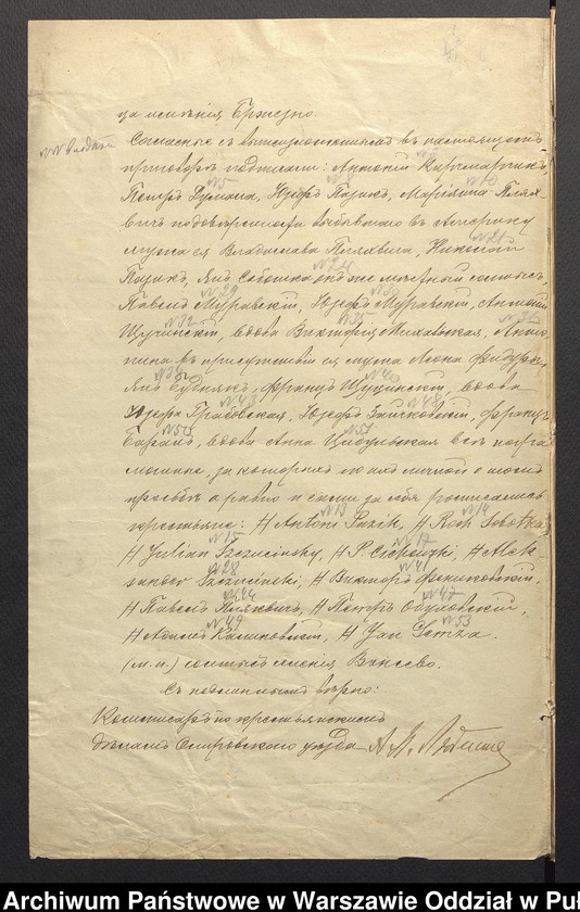 image.from.unit.number "O przejściu chłopów ze wsi Wożewo pod odrębne zarządzanie"