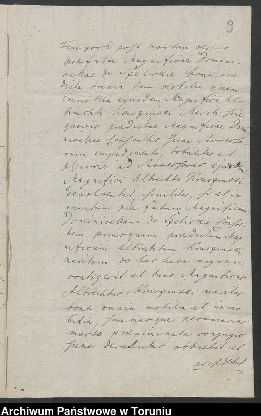 image.from.unit.number "Konstanty Kruszyński - akta rodzinne: zapisy majątkowe, kontrakt majątkowy między Konstantym Kruszyńskim a jego żoną Ludwiką z Wilkrzyckich podział majątku między rodziną Wilkrzyckich, testament Konstantego Kruszyńskiego z 1796, legat na rzecz służby i testament Konstantego Kruszyńskiego z 2.VII.1817, spisy majątku stanowiącego posag córek K. Kruszyńskiego"