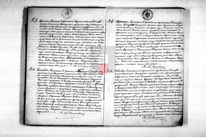 Obraz 5 z jednostki "Duplikat Uroždennych, Umeršich i Brakosočetovšichsja iz Krasnopolskago Rimsko-Katoličeskago Prichoda."