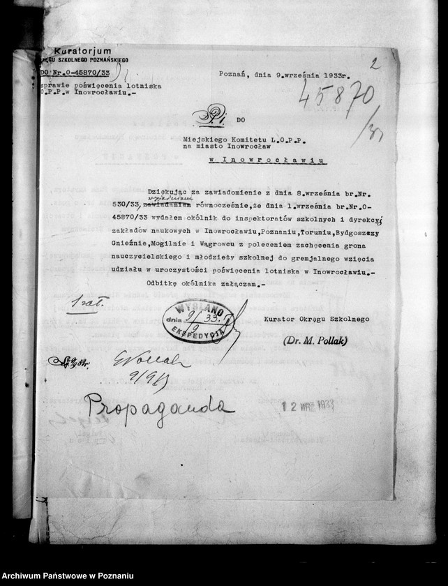 Obraz 6 z jednostki "Propaganda- akta ogólne"