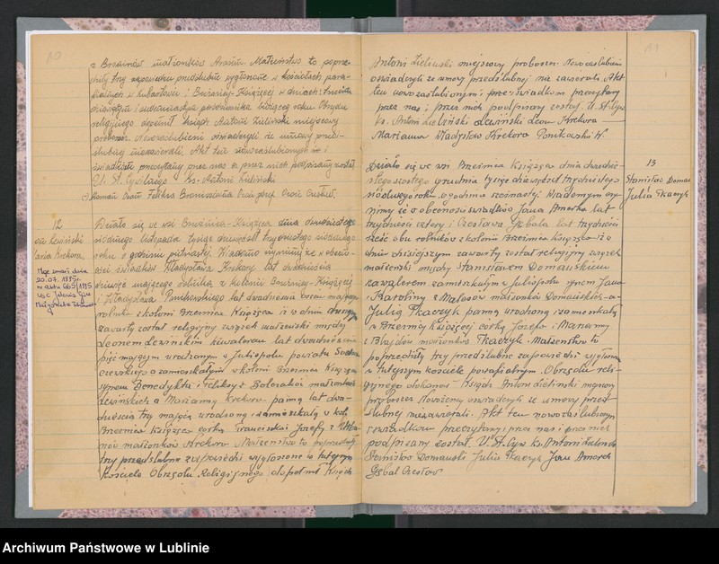 image.from.unit.number "Księga małżeństw i zgonów"