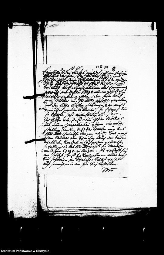 image.from.unit.number "/Geschäftsbriefe des Cammer- Assistenz- Raths Schmidt- Königsberg an den Grafen betr. die Landkeimschen Güter im Kreise Fischhausen/"