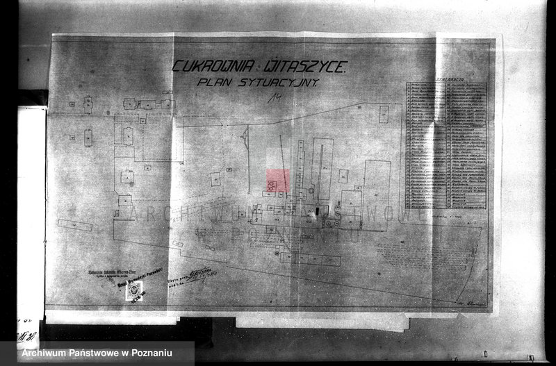 Obraz 20 z jednostki "Cukrownia w Witaszycach pow. jarociński kocioł nr fabr. 547 kocioł nr woj. 3818"