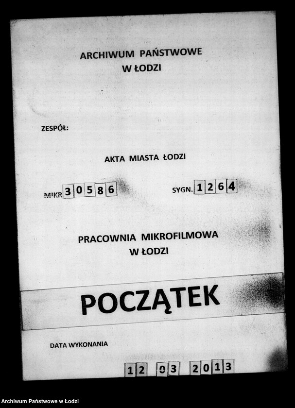 Obraz 1 z jednostki "Akta tyczące się ustanowienia opieki opieki nad nieletnimi dziećmi i sporządzenia spisu inwentarza pozostałości po zmarłym Antonim Makowskim"