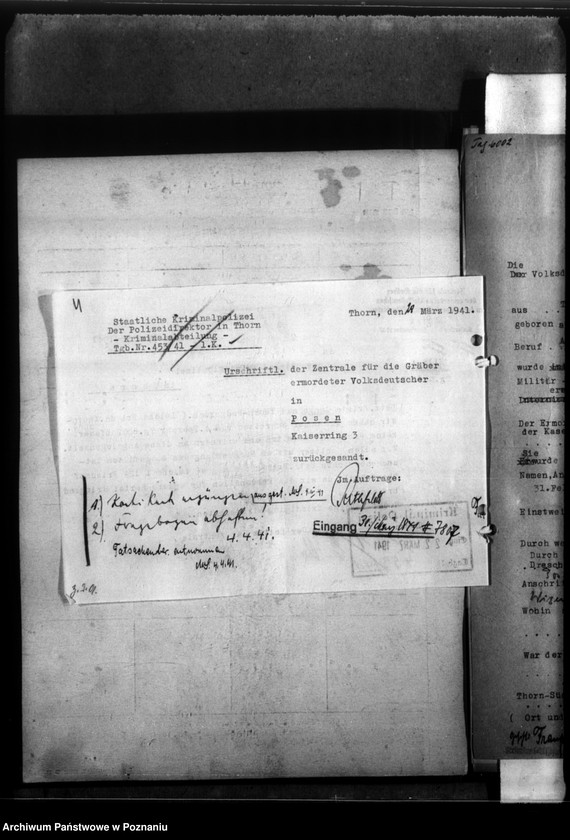 Obraz 8 z jednostki "Frieda Lange - Thorn Lüd (Toruń)"