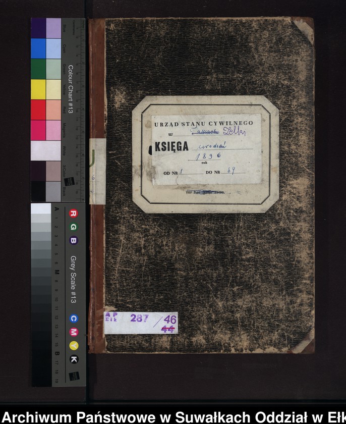 image.from.unit.number "Geburts-Neben-Register des Preussischen Standes-Amtes Neuhoff Kreis Loetzen"