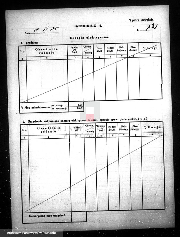 Obraz 16 z jednostki "Gazownia Miejska w Międzychodzie kwestionariusz"