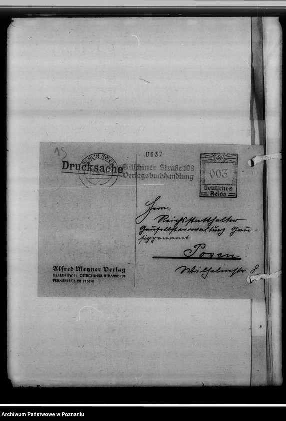 Obraz 19 z jednostki "Bücherei-Beschaffung, M - Z"