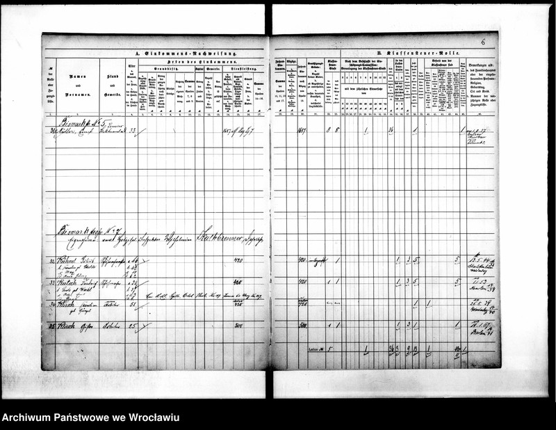 image.from.unit.number "Klassensteuerolle nebst Einkommens Nachweisung"