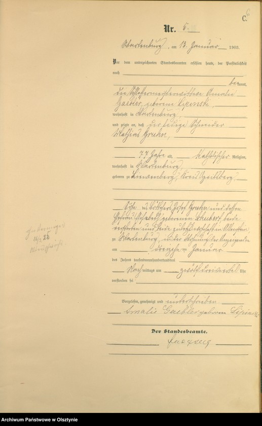 image.from.unit.number "Sterbe-Haupt-Register Nr 1 - 134"