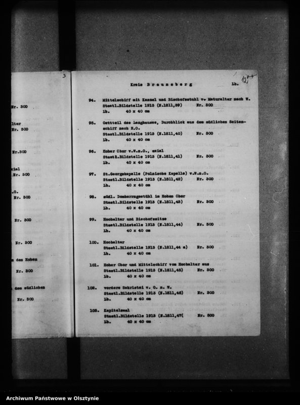 image.from.unit.number "Katalog der Lichtbilder des Provinziellen Denkmalarchievs"
