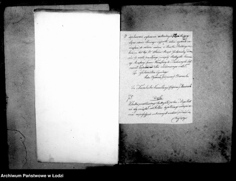 Obraz 19 z jednostki "Akta tyczące się zakładu po Wendischu"