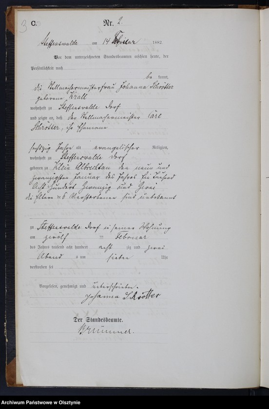 image.from.unit.number "Sterbe-Haupt-Register Nr 1 - 58"