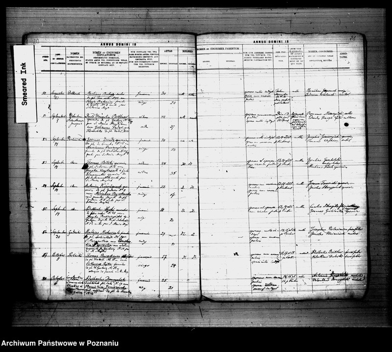 Obraz 11 z jednostki "Księga małżeństw"