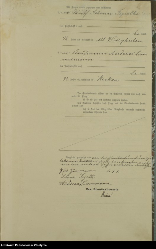 image.from.unit.number "Heiraths-Haupt-Register Nr 1 - 16"