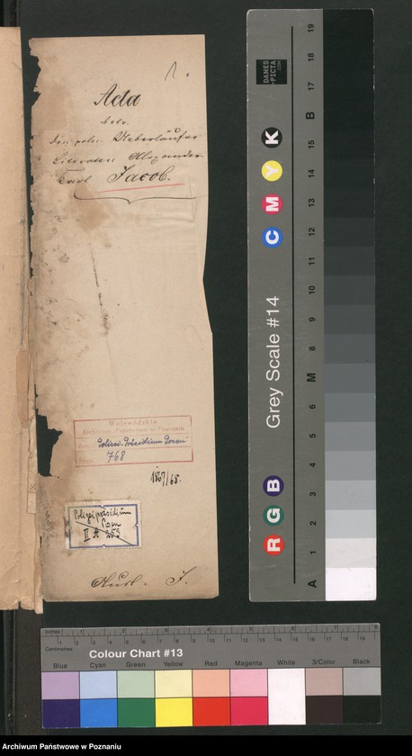 Obraz 4 z jednostki "A. betr. Karl Jacob, Literat aus Płock"