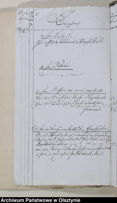 image.from.unit.number "Jahres Rechnung über Einnahme und Ausgabe bey der Kirche zu Liebstadt"