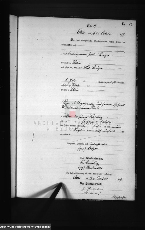 image.from.unit.number "Akta zgonów - wtóropis"