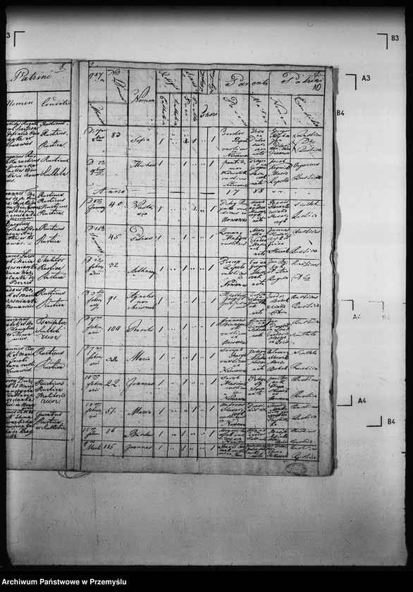 Obraz 14 z jednostki "[Kopie ksiąg metrykalnych parafii Nowa Wieś z filią Łosie (dekanat Muszyna)]"