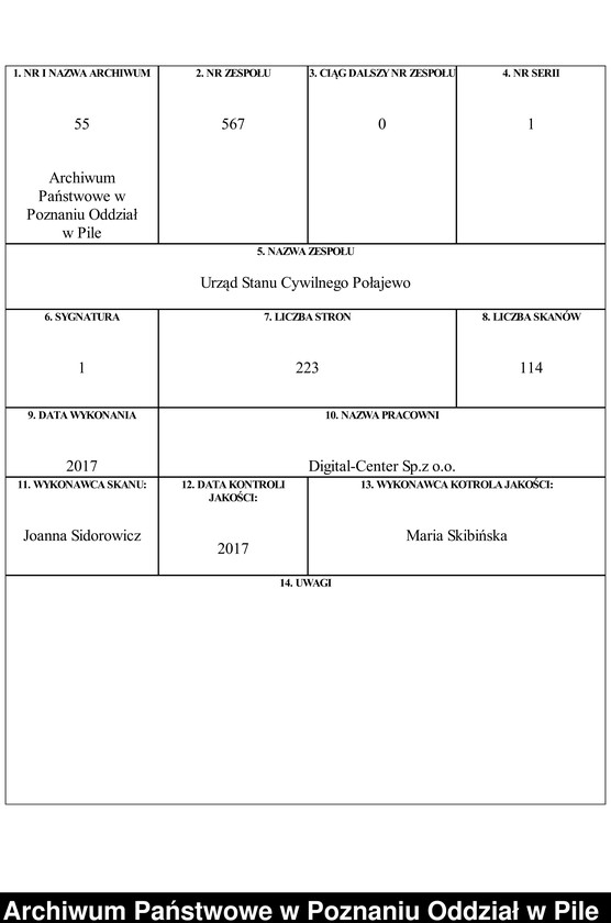 image.from.team "Urząd Stanu Cywilnego Połajewo"