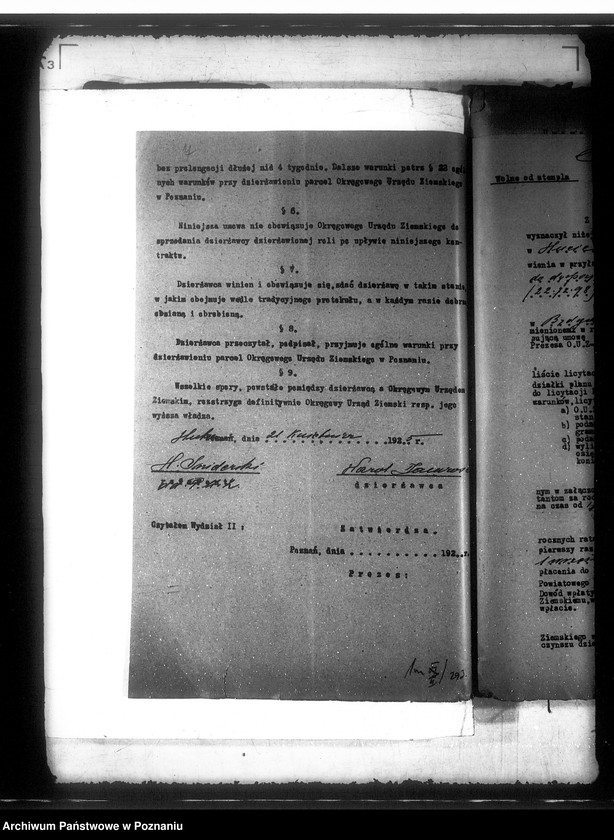 Obraz 12 z jednostki "Dzierżawa parcel i majętności Huta powiat bydgoski"