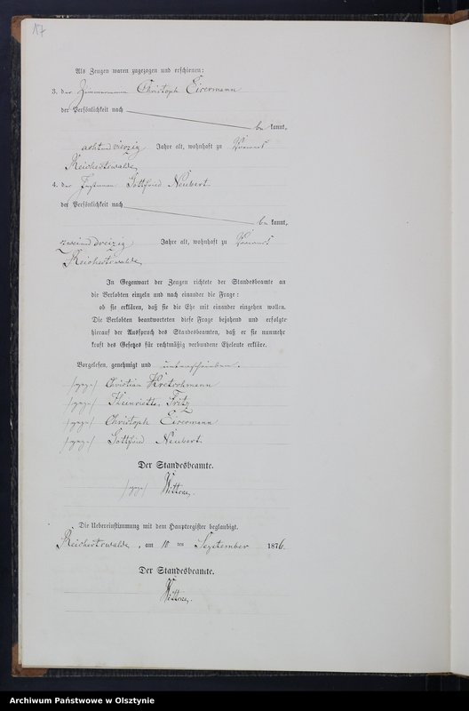 image.from.unit.number "Heiraths-Neben-Register Nr 1 - 14"