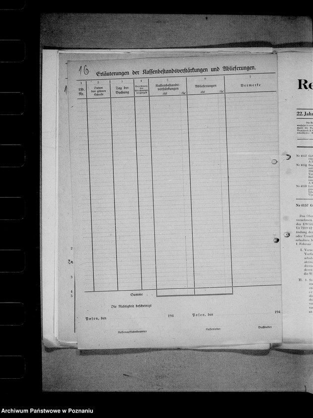 Obraz 19 z jednostki "Abschlüsse (Generalia)"