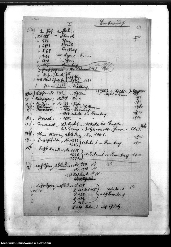 Obraz 14 z jednostki "Überführungspläne"