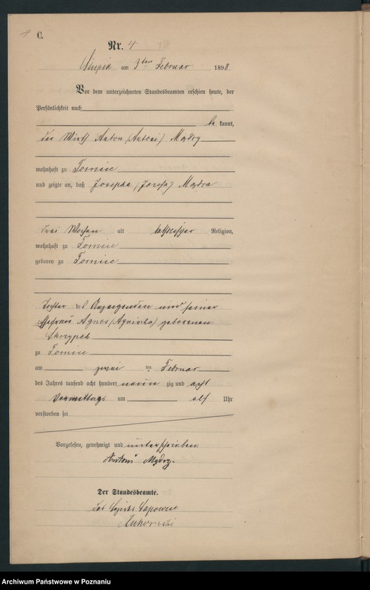 image.from.unit.number "Księga zgonów"