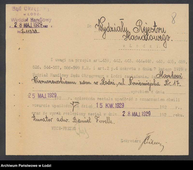 Obraz 10 z jednostki "Moszek Wieruszewski- sprzedaż manufaktury"