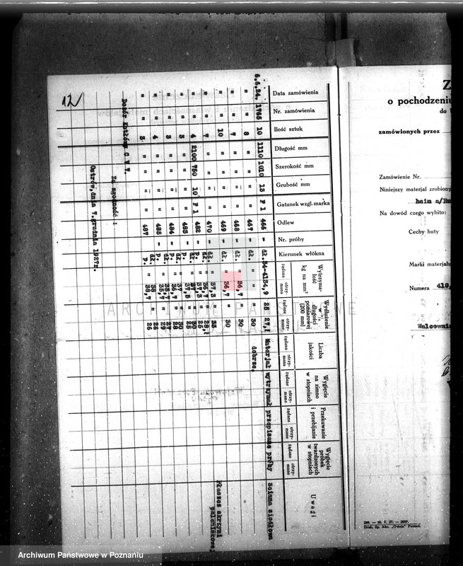 Obraz 16 z jednostki "Majętność Wronów pow. krotoszyński, własność Claassen nr woj. kotła 6064"