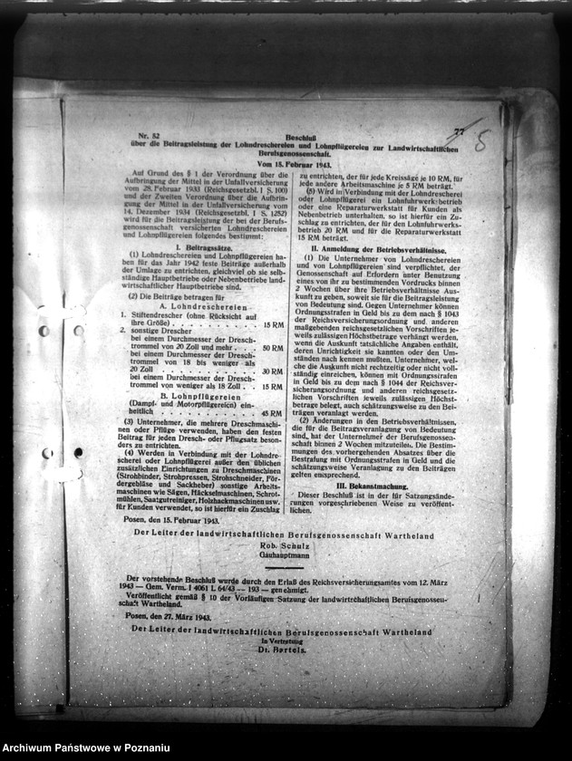 Obraz 9 z jednostki "Verordnungsblatt Nr. 9"