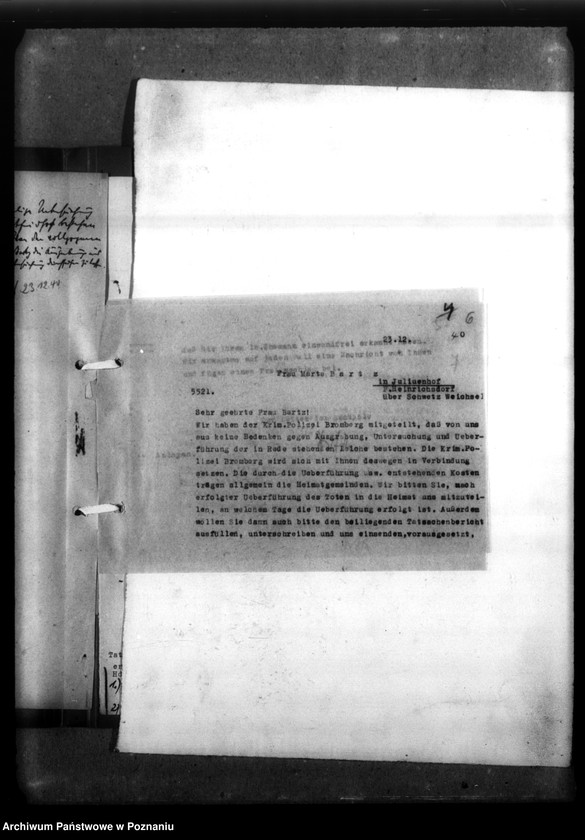 Obraz 10 z jednostki "Bruno Bartz - Julianhof, Kreis Schwetz (Świecie)"