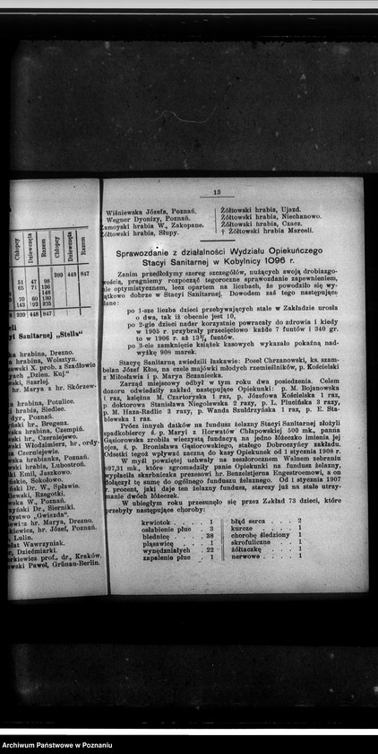 Obraz 18 z jednostki "Sprawozdanie za rok 1906"