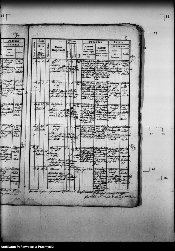 image.from.unit.number "[Kopie ksiąg metrykalnych parafii Milik z filią Andrzejówka (dekanat Muszyna)]"