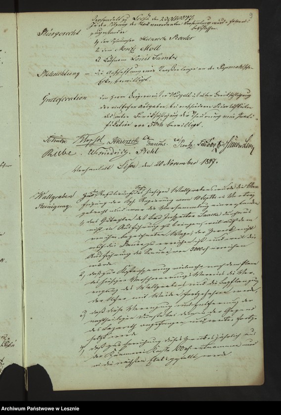 Obraz 12 z jednostki "[/Protokoły rady miejskiej/]"