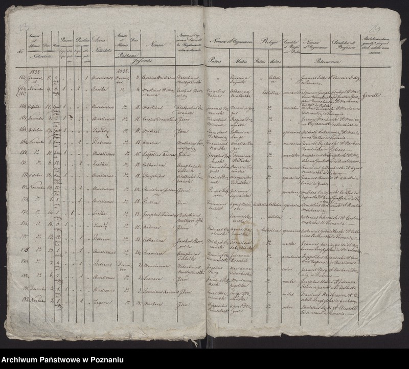 Obraz 14 z jednostki "Spis urodzeń"