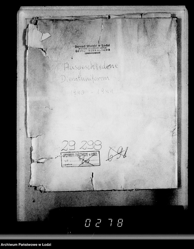 Obraz 4 z jednostki "Ausgeschiedene Dienstuniformen"