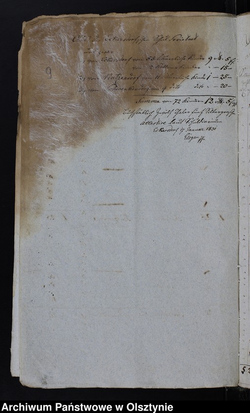 image.from.unit.number "Kirchspiels Schulkassen Rechnung"