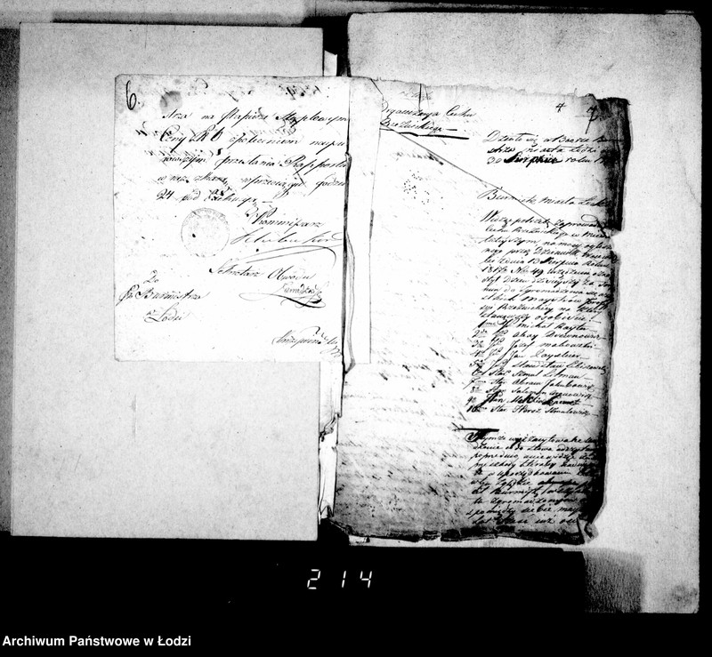 Obraz 9 z jednostki "Akta tyczące się cechu rzeźniczego"